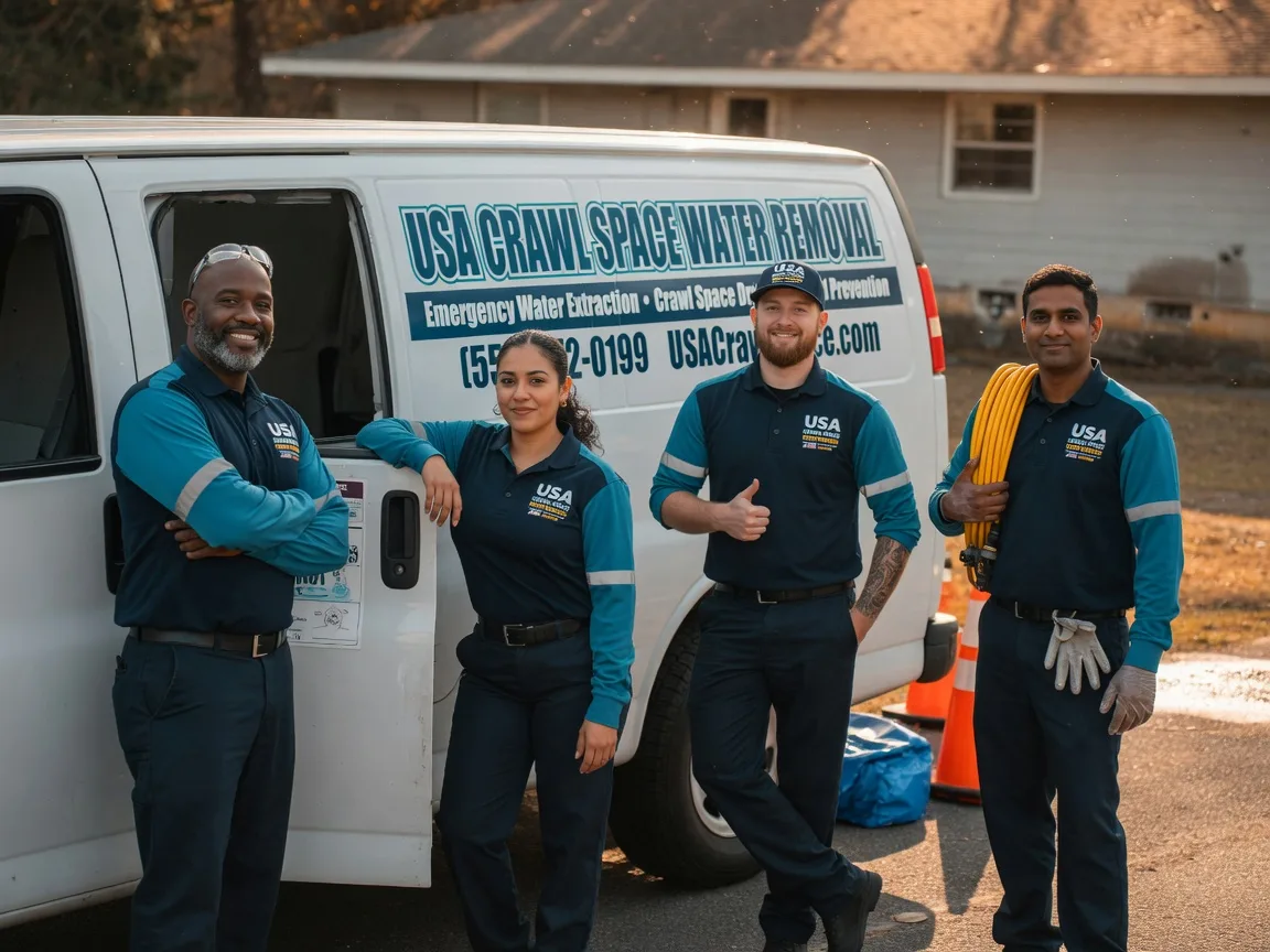 Crawl Space Water Removal company in Angora, MN